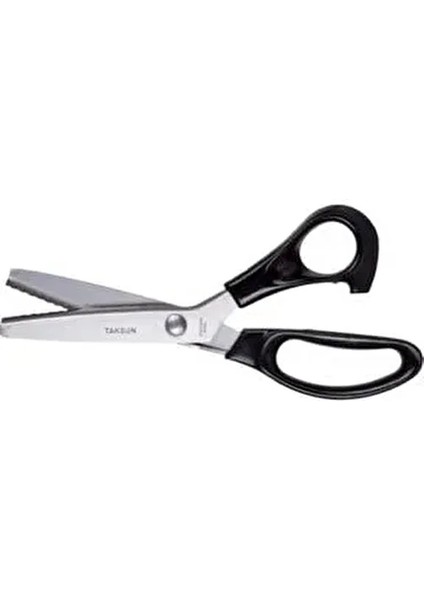 zig zag kesim terzi sürfile makası 23.5 cm plastik saplı fiyatları