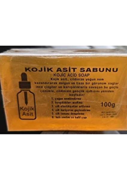 Kojik Asit Sabun