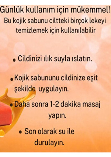 Kojik Asit Sabun modelleri