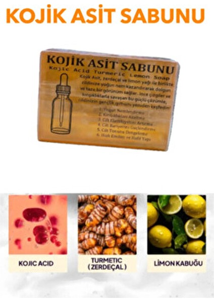 Kojik Asit Sabun fırsatları
