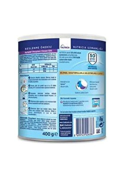 Prosyneo 2 Numara Devam Sütü 400GR 12'li Paket modelleri