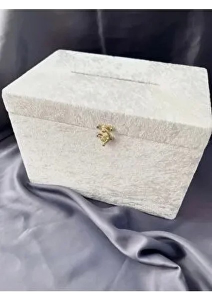 Sandık Kadife Takı Zarf Sandığı