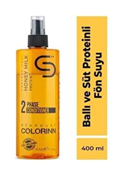 Colorınn Çift Fazlı Honey Milk Fön Suyu