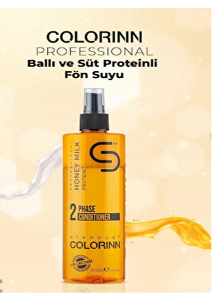Colorınn Çift Fazlı Honey Milk Fön Suyu modelleri