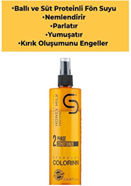 Colorınn Çift Fazlı Honey Milk Fön Suyu fırsatları