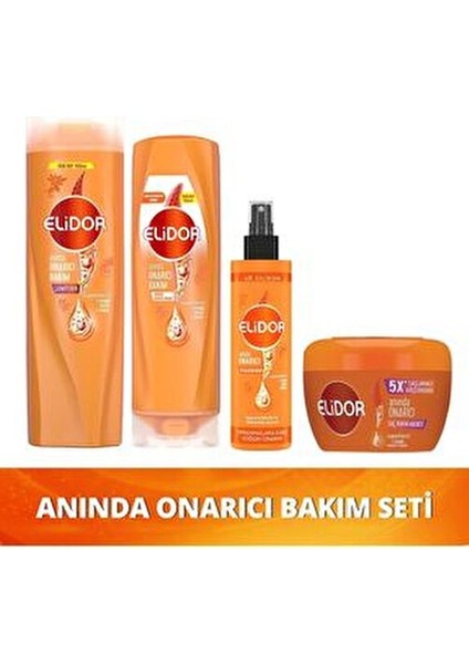 Anında Onarıcı Saç Bakım Seti