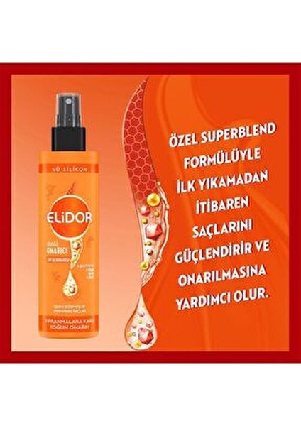 Anında Onarıcı Saç Bakım Seti