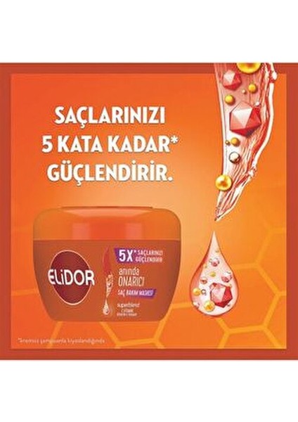 Anında Onarıcı Saç Bakım Seti