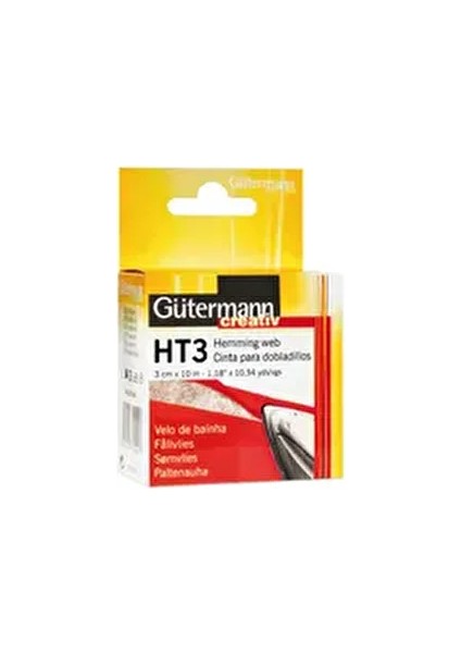 Çift Taraflı Yapışkan Tela (3cm x 10M)