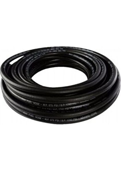 10MM Akaryakıt Hortumu Benzin - Mazot Içi Bezli Özel 1 Metre modelleri