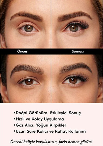 ıpek takma kirpik 7 çift 3d-48 yoğun hacimli görünüm sdgnh 1038993 modelleri