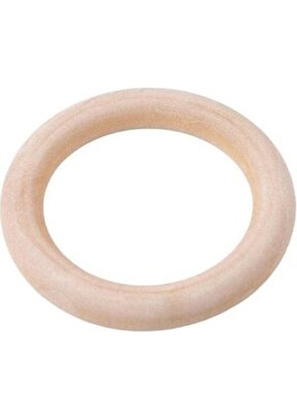 ahşap amigurumi diş kaşıyıcı halka 70 mm 10 adet fiyatları