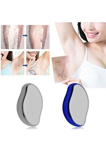 Kristal Epilatör Epilasyon Tüy Dökücü