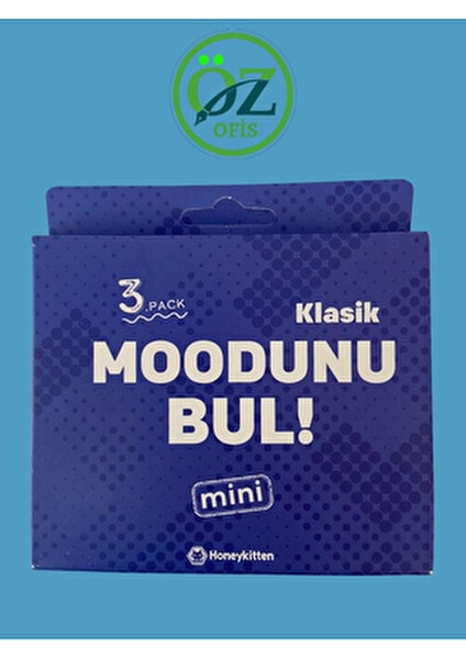 Modunu Bul Kart Oyunu Klasik 3.pack