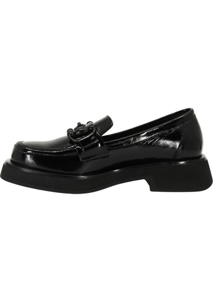 2610953R Rugan Deri Kadın Loafer Ayakkabı fırsatları