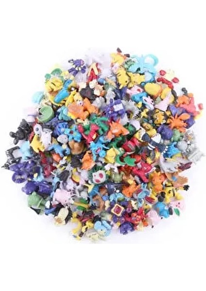 24 Adet Pokemon Mini Anime Figür Oyuncaklar