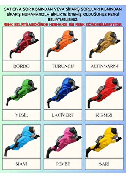 BİRRDESİGN Akvaryum Dalgıç Adam Dekoru fiyatları