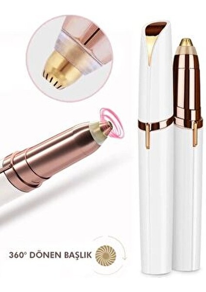 Yüz Kaş Epilatör Kıl Kaş Bıyık Tüy Alma Aleti Epilasyon Şarjlı Model Sarjlı fiyatları