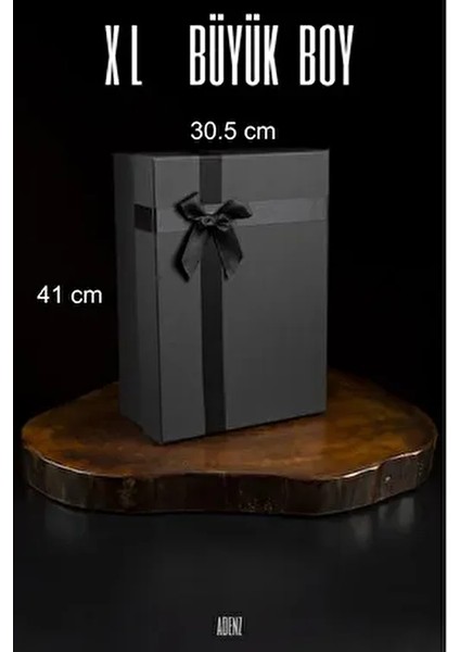 Hediye Kutusu Damat Bohçası Nişan Çeyiz Söz Düğün Xl Boyut