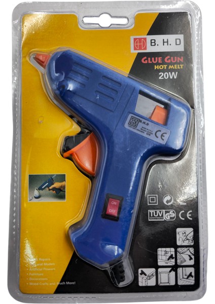 B.h.d MB0154 20 Watt Sıcak Silikon (Mum) Tabancası fırsatları