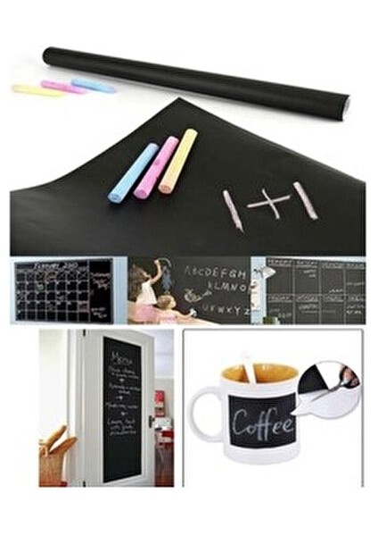 Yapışkanlı Kara Tahta