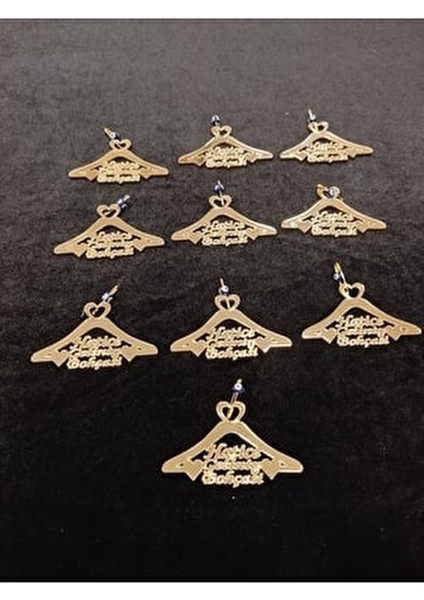 Pleksi Gelin Bohçası Yazısı Bohça Süsü 5 Adet modelleri