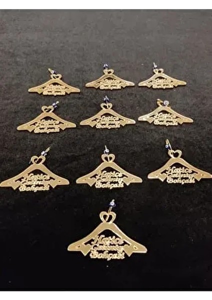 Pleksi Gelin Bohçası Yazısı Bohça Süsü 5 Adet fırsatları