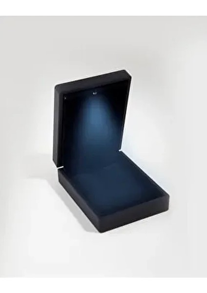 Else Işıklı Takı Kutusu Kişiselleştirilebilir Tasarım ile Şık ve Modern Hediye Seçeneği