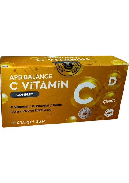 Vitamin C Complex Apb