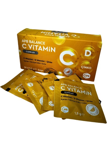Vitamin C Complex Apb fiyatları