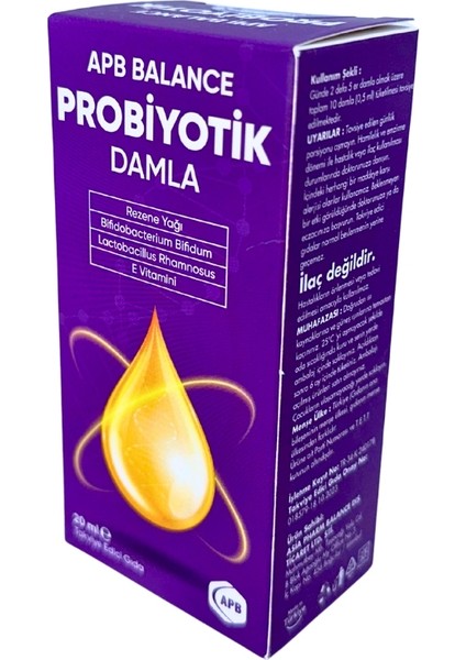 Probiyotik Damla