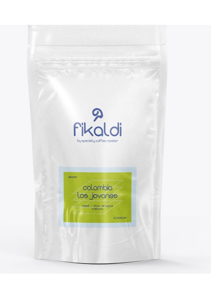 Colombia Los Jovanes Çekirdek Kahve 250GR