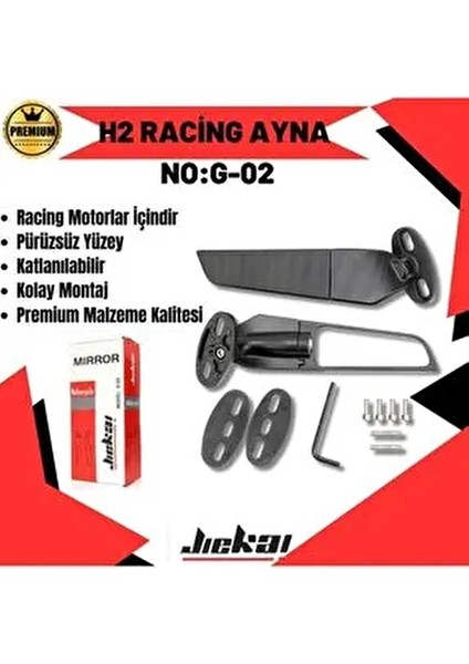 Sr 250 H2 Katlanır Ayna Spor Ayna modelleri