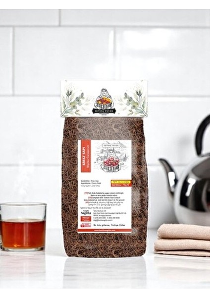 Sevinç Teyze Kiraz Sapı, Kiraz Sapı Çayı, Cherry Stalk, Cerasus Avium 75G fırsatları