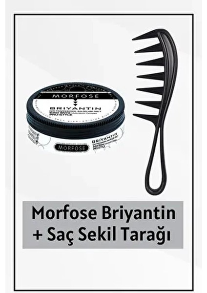 Briyantin 175 ml Antistatik Pro Şekil Tarağı
