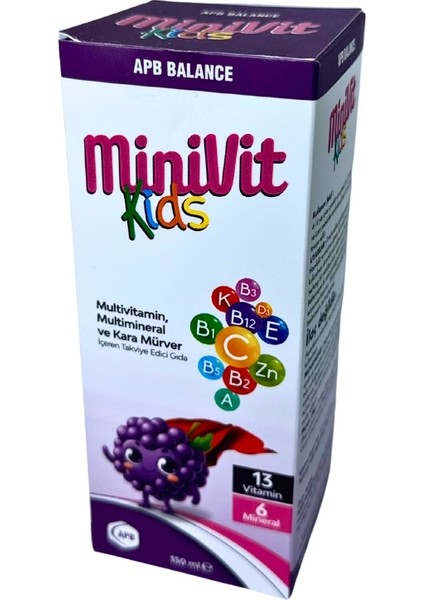 MiniVit Kids