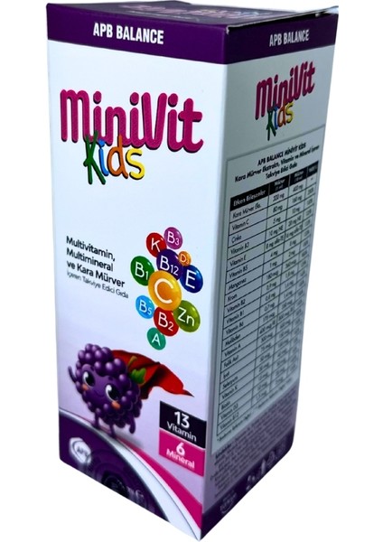 MiniVit Kids modelleri