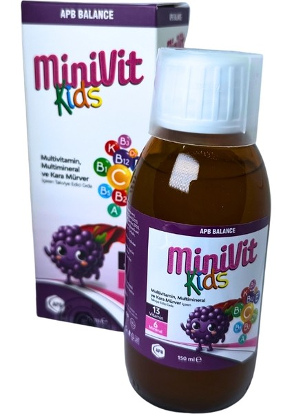 MiniVit Kids indirimleri