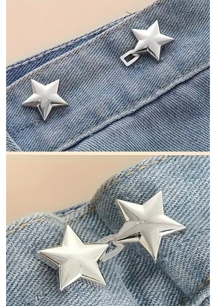 Pantolon Beli Daraltma Aparatı, Kemer, Gümüş Renk Yıldız Model, Yıldız, Gümüş Renk, Yıldız Model Kemer modelleri