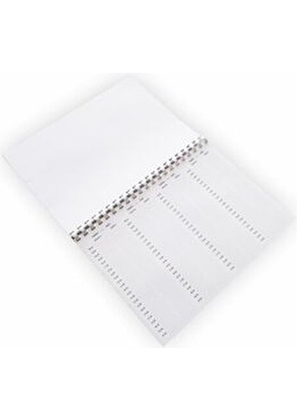 Kuaför Randevu Defteri - 380 Günlük - 95 Yaprak - Üstten Açmalı - Tek Yön Baskılı fiyatları