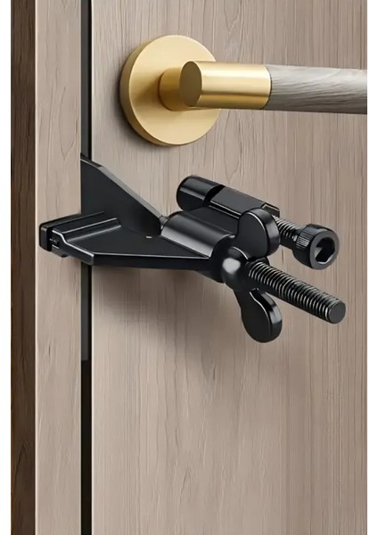 Taşınabilir Güvenlik Kilidi, Seyahat Güvenlik Kiliti, Kapı Durdurucu, Seyahat Güvenlik Ürünü, Kilit fırsatları