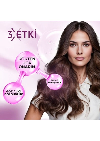 Şampuan 360 ml Collagen - Keratin Hacim Şampuanı 2 Adet+Lepetit Marseilials Akdeniz Çileği modelleri