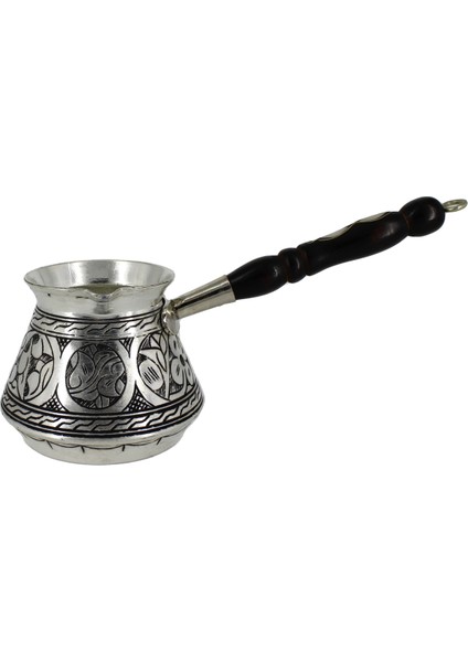 Elit Külhan Cezve 3 No 7 Fincan Oyma Işleme Kalay TURNA1269-6 fiyatları