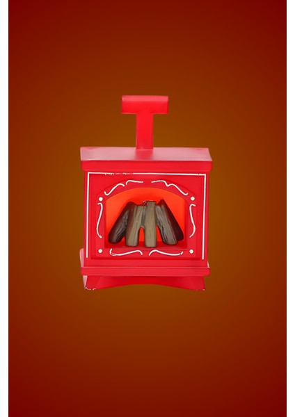 Minyatür LED Şömine, Dekoratif Işıklı Küçük Şömine, Mini LED Şömine Işığı, Sıcak Ambiyanslı Dekor, Maket ve Bebek Evine Özel, Gerçekçi Alev Efektli Minyatür LED Şömine, fiyatları