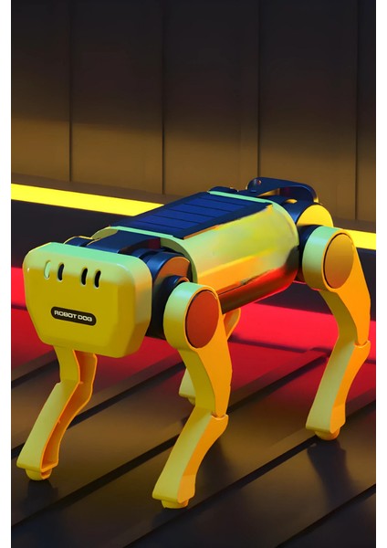 Güneş Enerjili Köpek Robot Yapım Seti - Çocuklar Için Robot Köpek Oyuncağı, Yürüyen Robot Köpek, Çocuklar Için Robot Yapım Seti, Kendi Robot Köpeğinizi Yapın