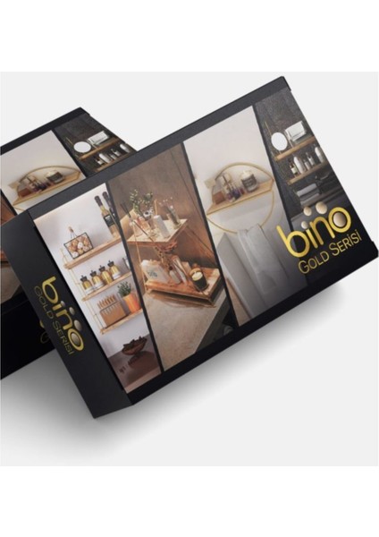 Demonte 3'lü Duvar Rafı Dekoratif Mutfak Banyo Rafı Kitaplık indirimleri