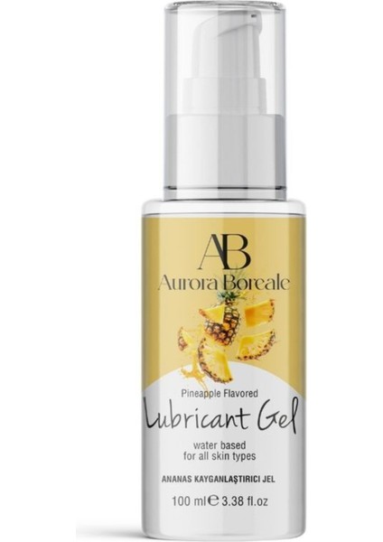 Ananas Aromalı Kayganlaştırıcı Jel 100 Ml