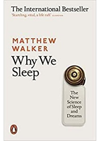 why we sleep: the new science of sleep and dreams fiyatları