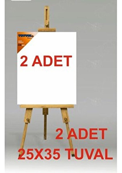 25X35 Tuval (2 Adet)