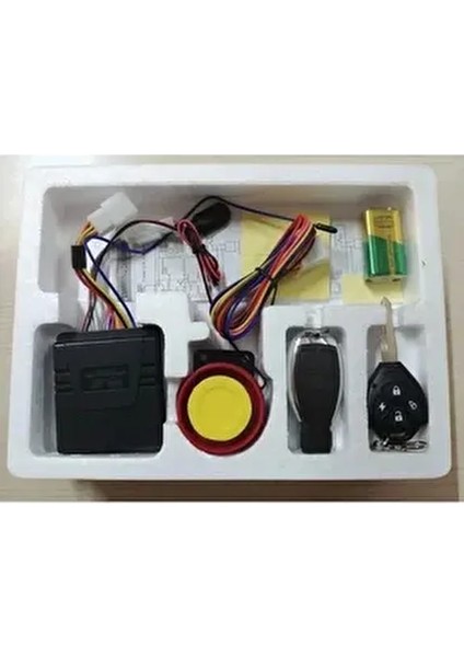 Fyd Motosiklet Alarm ve Çalıştırma Sistemi Takım